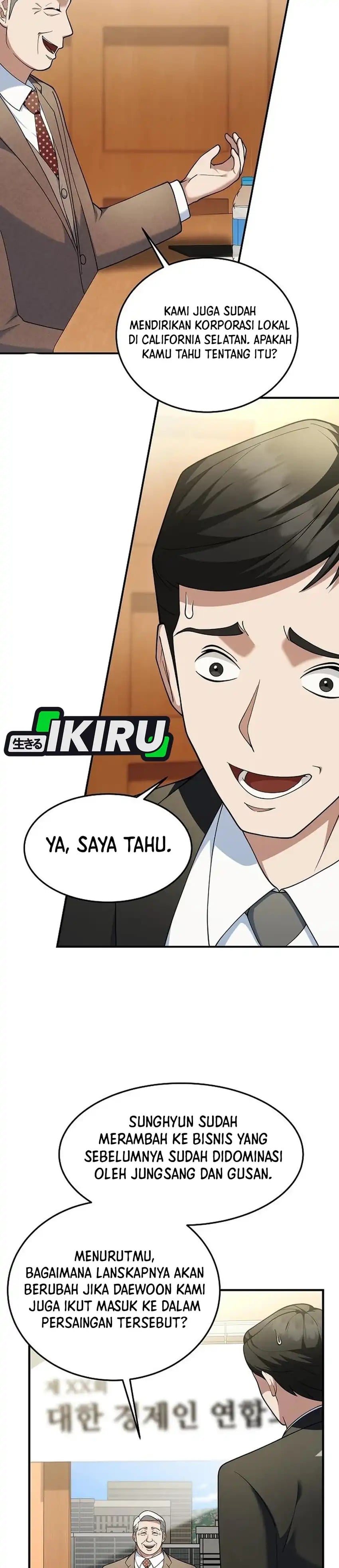 The Chairman Who Just Wants to Slack Off Chapter 18 - Page 22