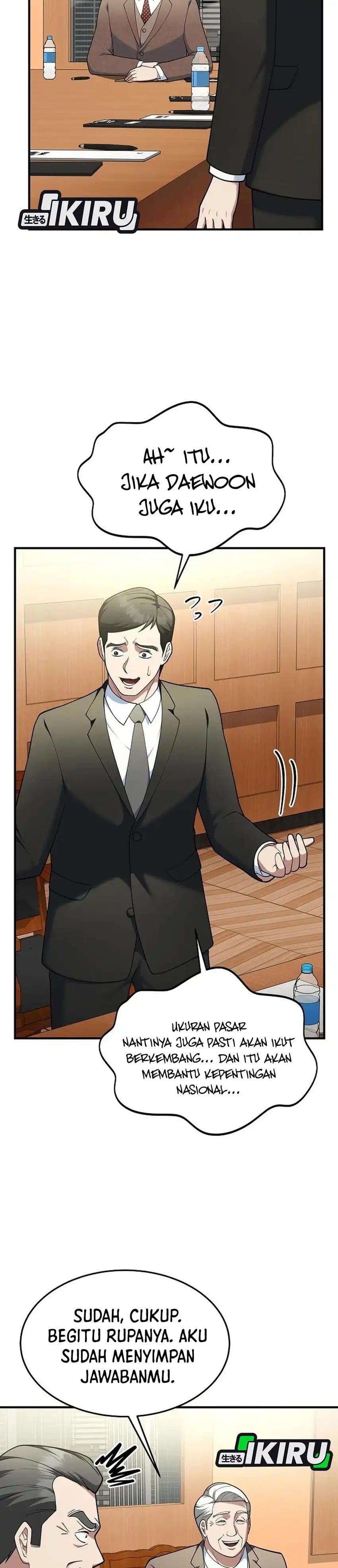 The Chairman Who Just Wants to Slack Off Chapter 18 - Page 23