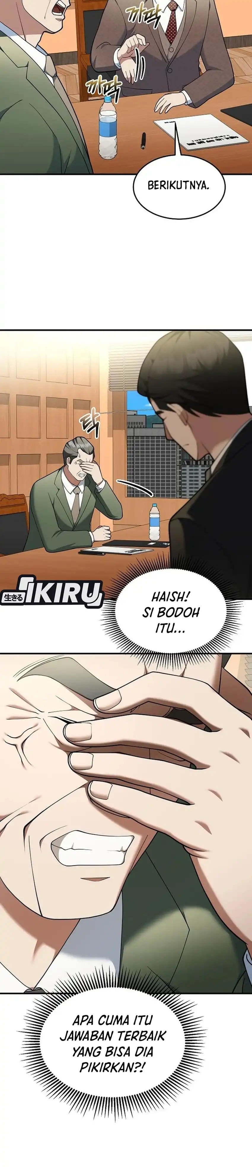 The Chairman Who Just Wants to Slack Off Chapter 18 - Page 24