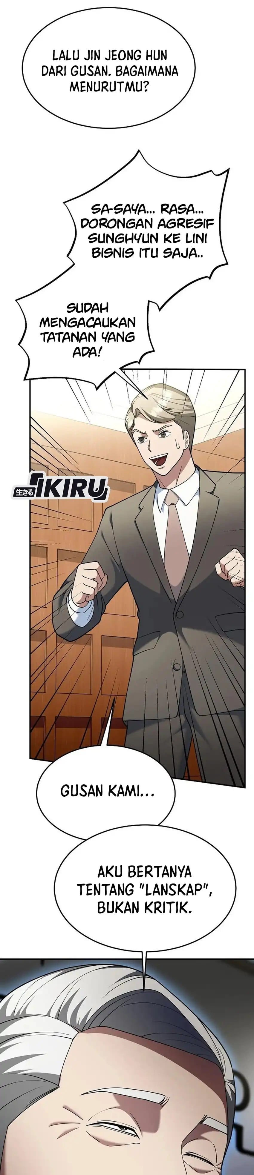 The Chairman Who Just Wants to Slack Off Chapter 18 - Page 25