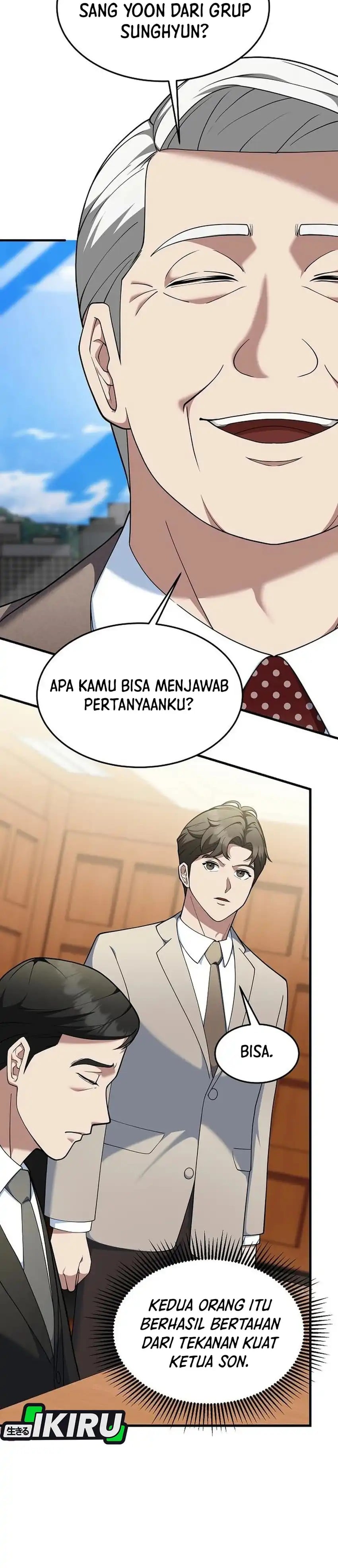 The Chairman Who Just Wants to Slack Off Chapter 18 - Page 28