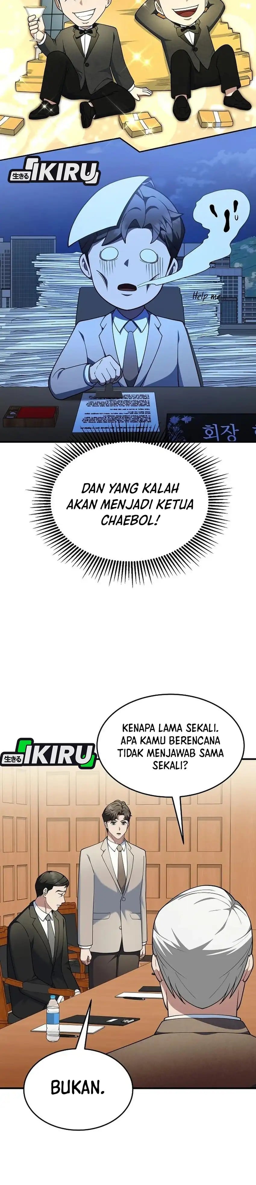 The Chairman Who Just Wants to Slack Off Chapter 18 - Page 30