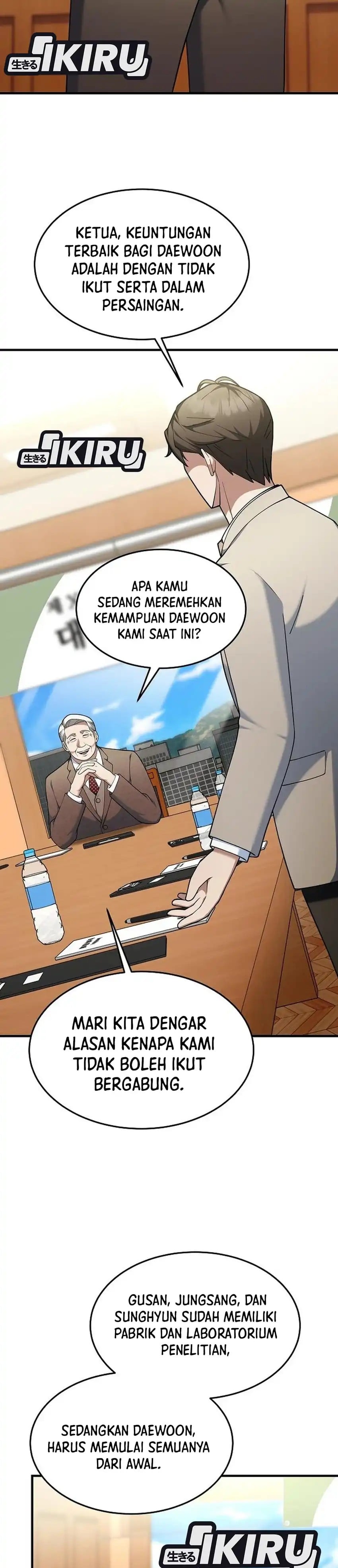 The Chairman Who Just Wants to Slack Off Chapter 18 - Page 32