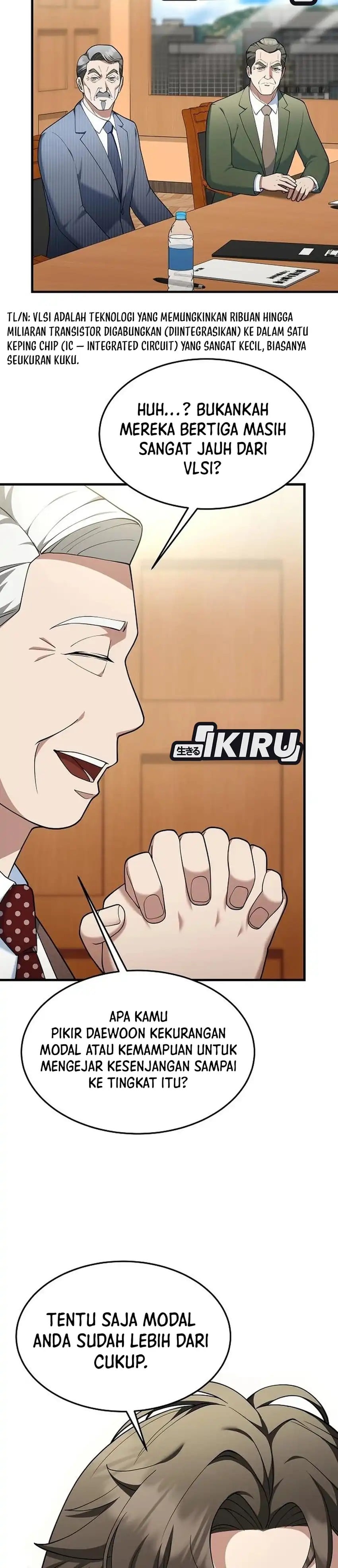 The Chairman Who Just Wants to Slack Off Chapter 18 - Page 33