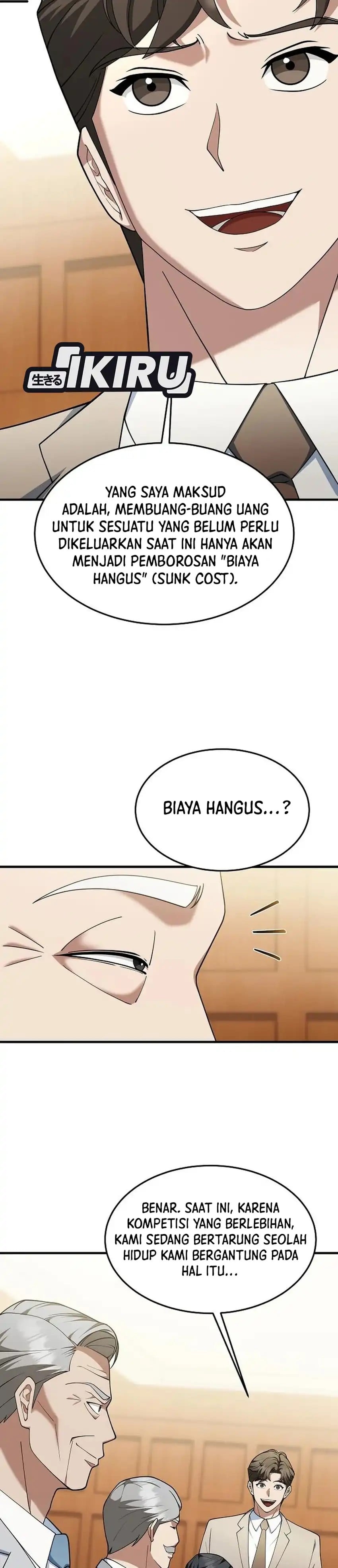 The Chairman Who Just Wants to Slack Off Chapter 18 - Page 34