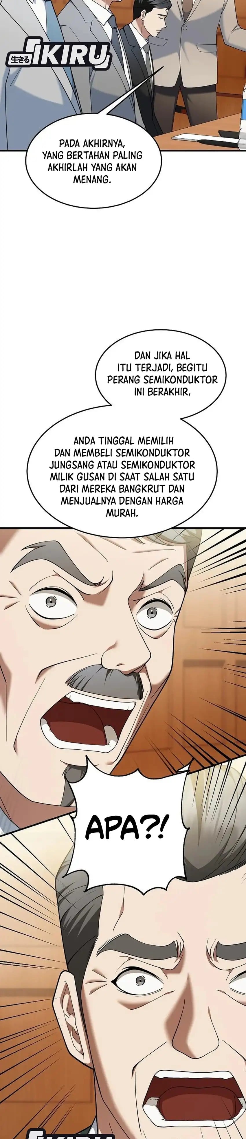 The Chairman Who Just Wants to Slack Off Chapter 18 - Page 35