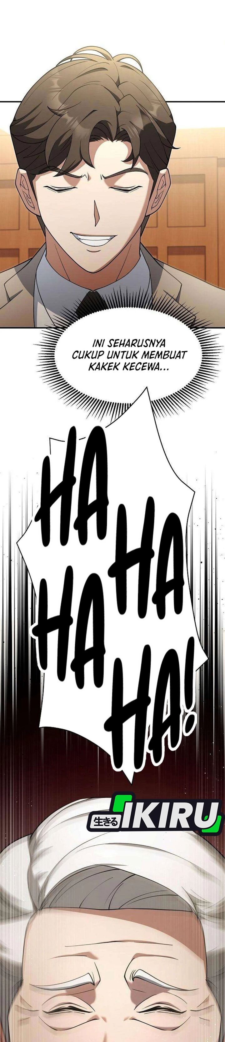 The Chairman Who Just Wants to Slack Off Chapter 19 - Page 10