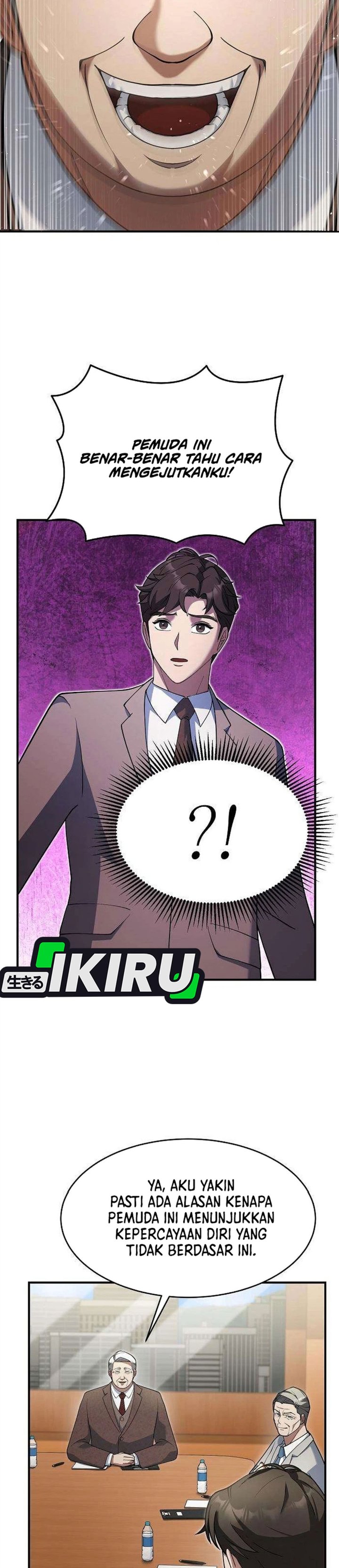The Chairman Who Just Wants to Slack Off Chapter 19 - Page 11
