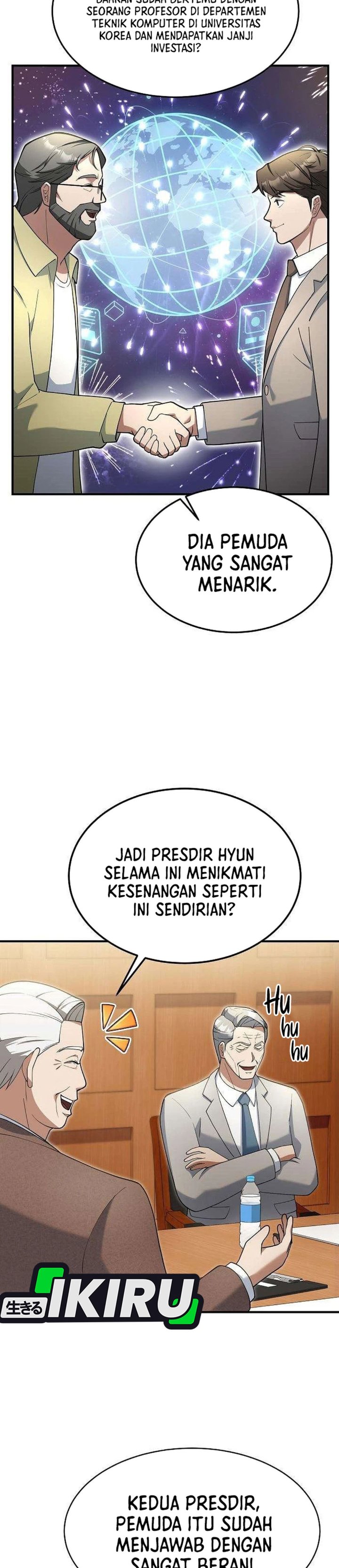 The Chairman Who Just Wants to Slack Off Chapter 19 - Page 13