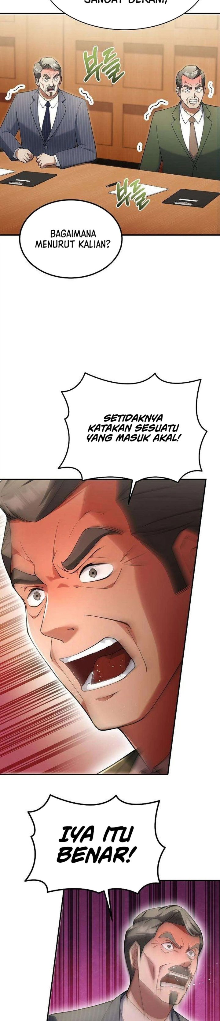 The Chairman Who Just Wants to Slack Off Chapter 19 - Page 14