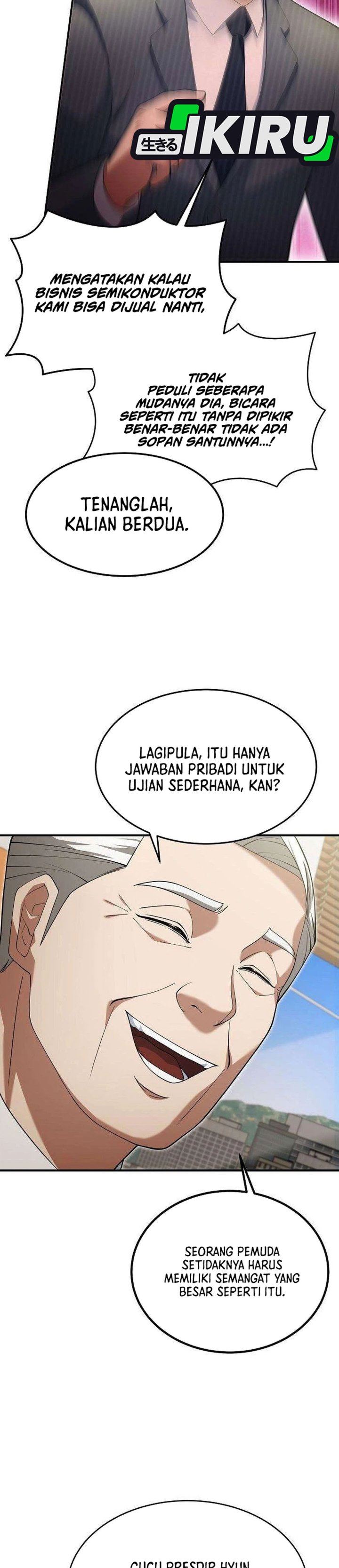 The Chairman Who Just Wants to Slack Off Chapter 19 - Page 15
