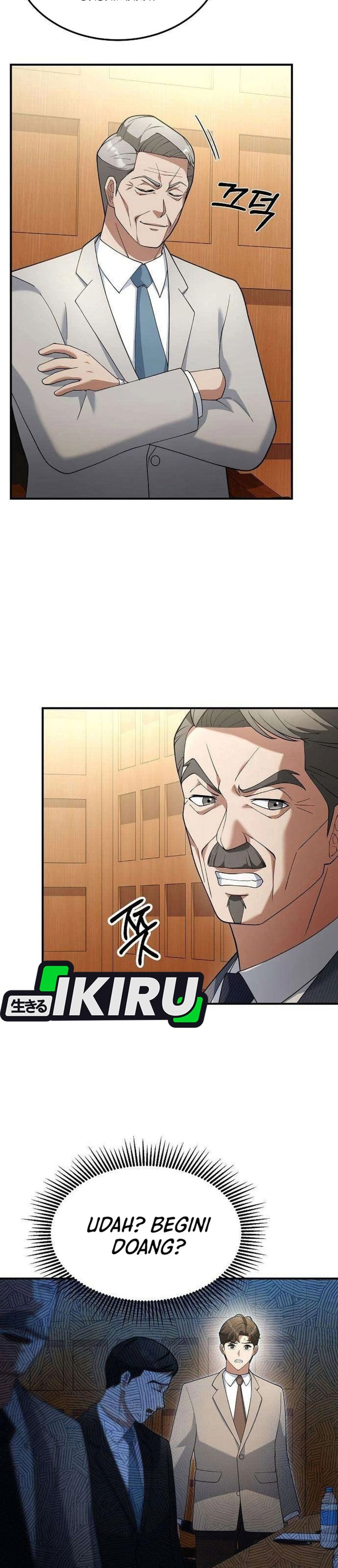 The Chairman Who Just Wants to Slack Off Chapter 19 - Page 19