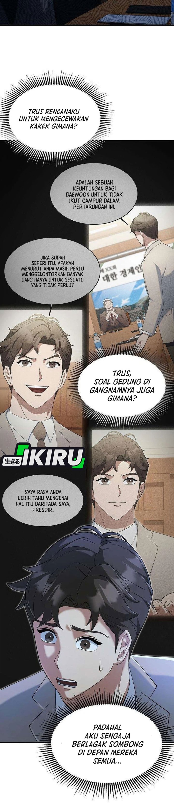 The Chairman Who Just Wants to Slack Off Chapter 19 - Page 20