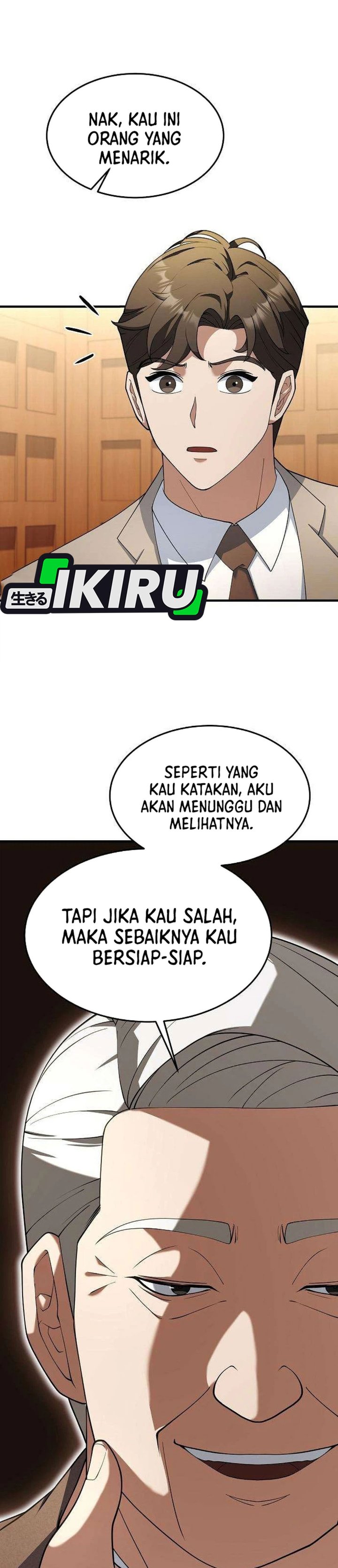 The Chairman Who Just Wants to Slack Off Chapter 19 - Page 21