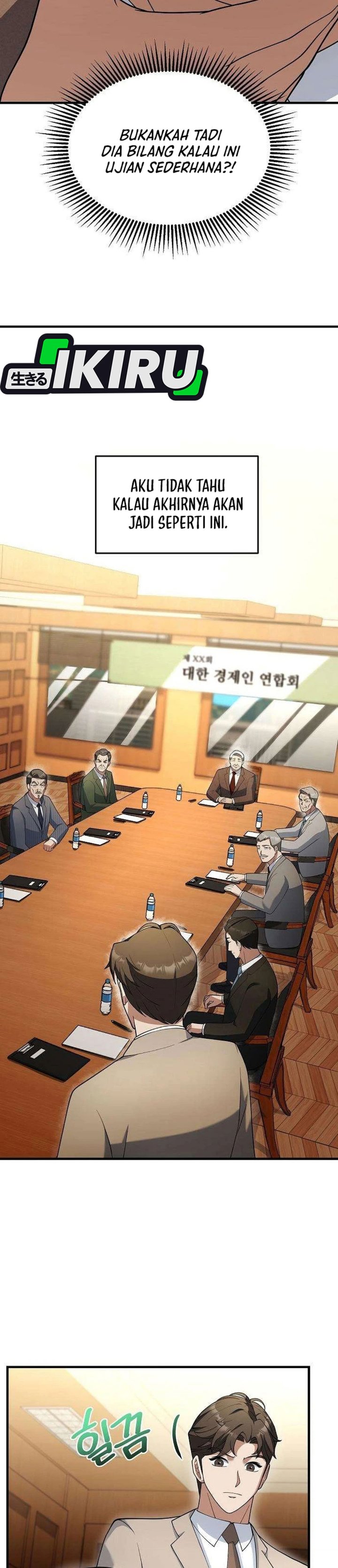 The Chairman Who Just Wants to Slack Off Chapter 19 - Page 22