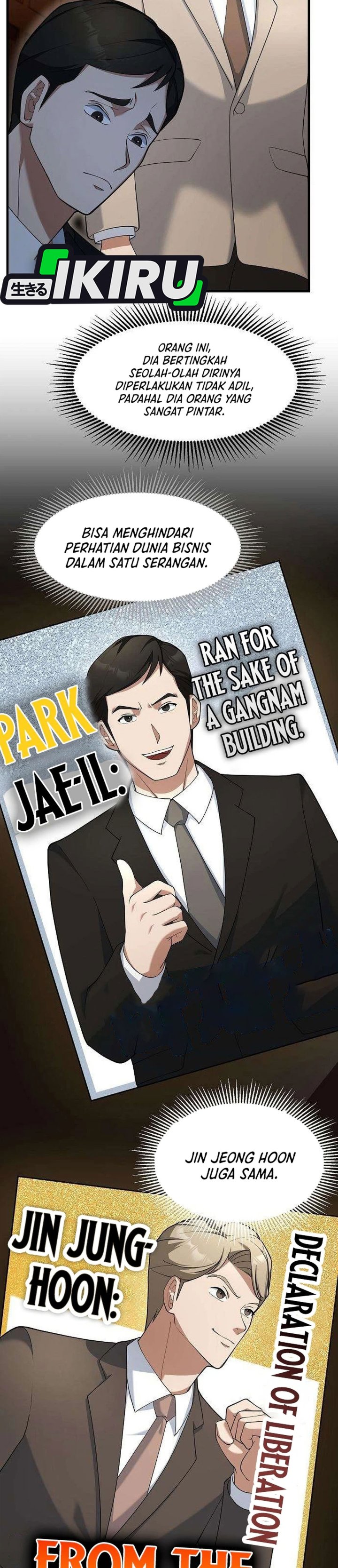 The Chairman Who Just Wants to Slack Off Chapter 19 - Page 23