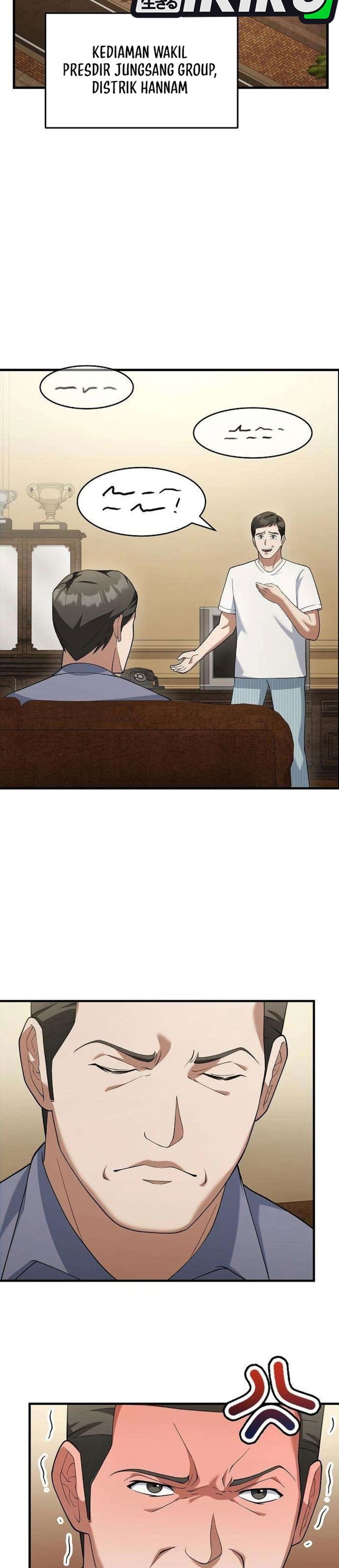 The Chairman Who Just Wants to Slack Off Chapter 19 - Page 27