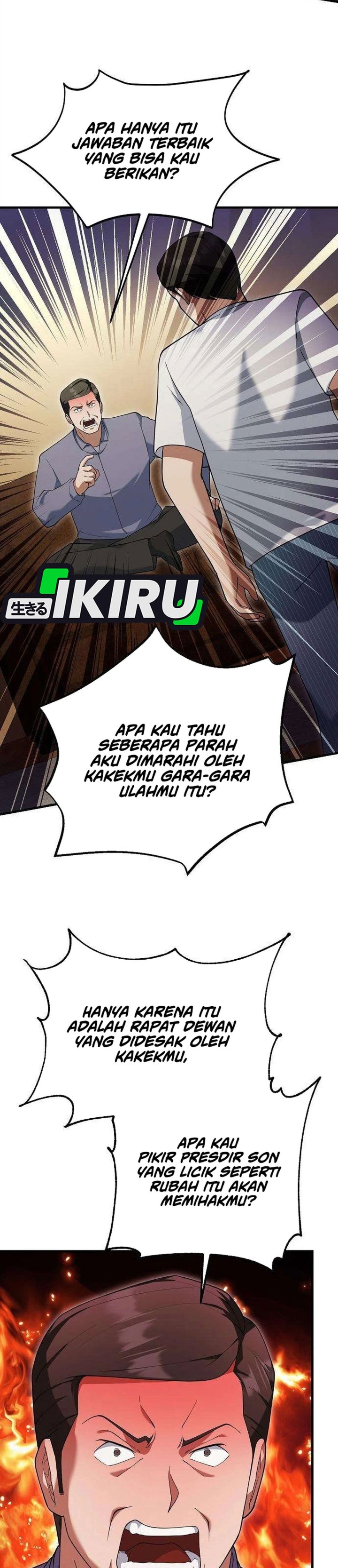 The Chairman Who Just Wants to Slack Off Chapter 19 - Page 29