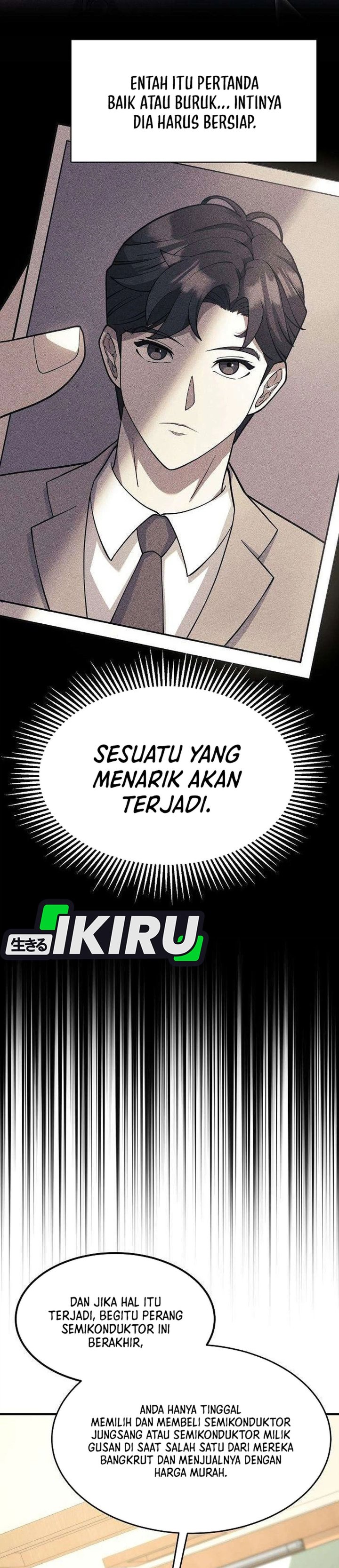 The Chairman Who Just Wants to Slack Off Chapter 19 - Page 6