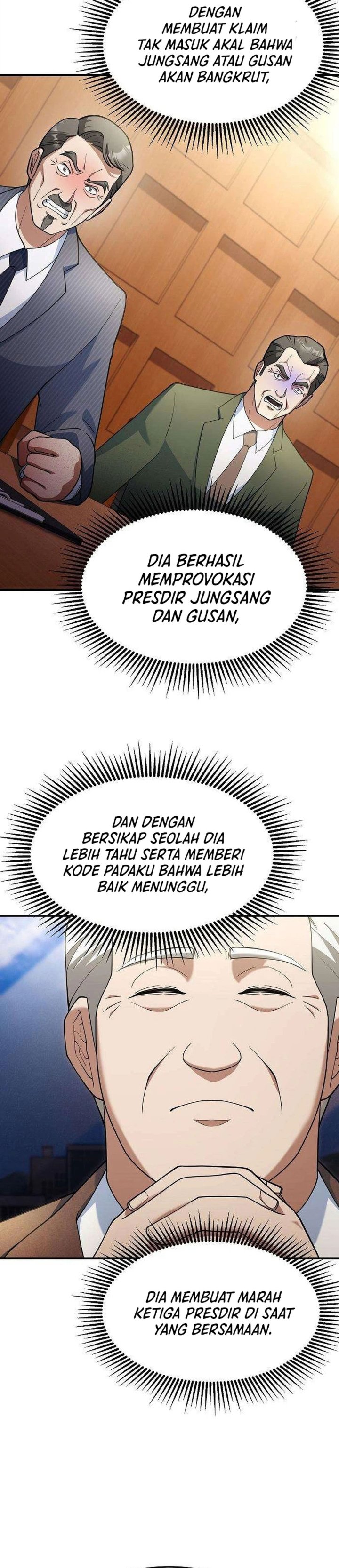 The Chairman Who Just Wants to Slack Off Chapter 19 - Page 8