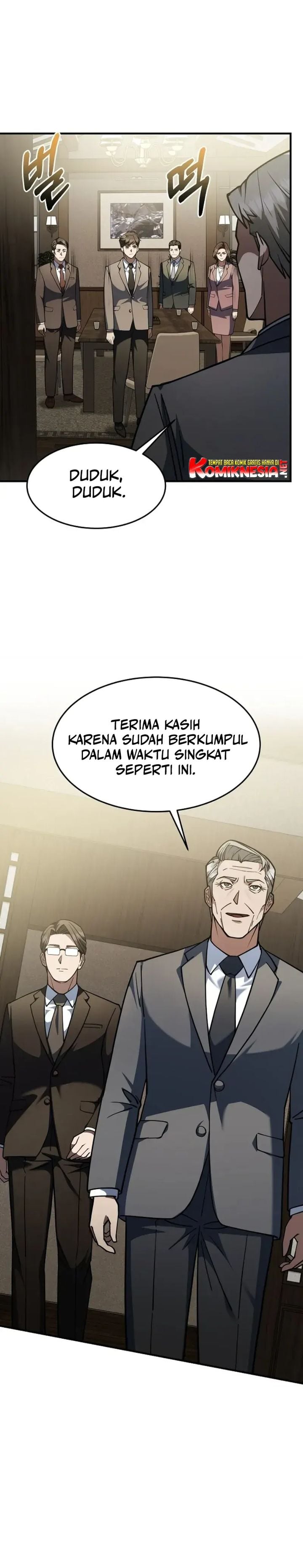 Baca The Chairman Who Just Wants to Slack Off Chapter 2 Bahasa Indonesia page 26