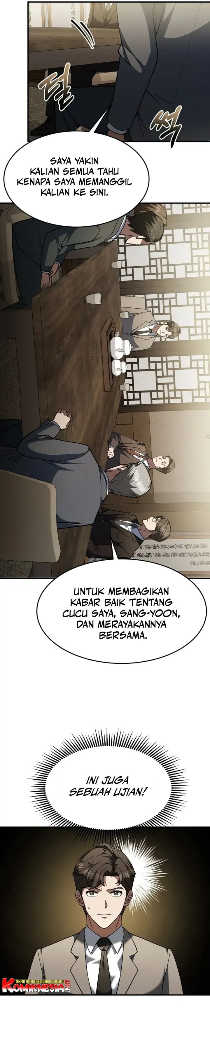 Baca The Chairman Who Just Wants to Slack Off Chapter 2 Bahasa Indonesia page 28