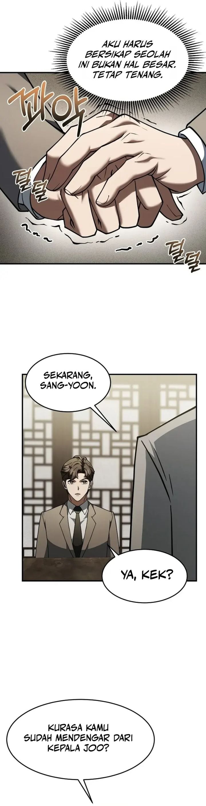Baca The Chairman Who Just Wants to Slack Off Chapter 2 Bahasa Indonesia page 30