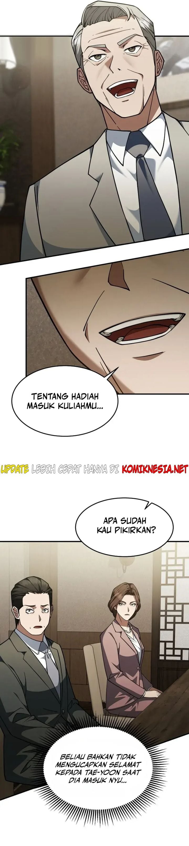Baca The Chairman Who Just Wants to Slack Off Chapter 2 Bahasa Indonesia page 32