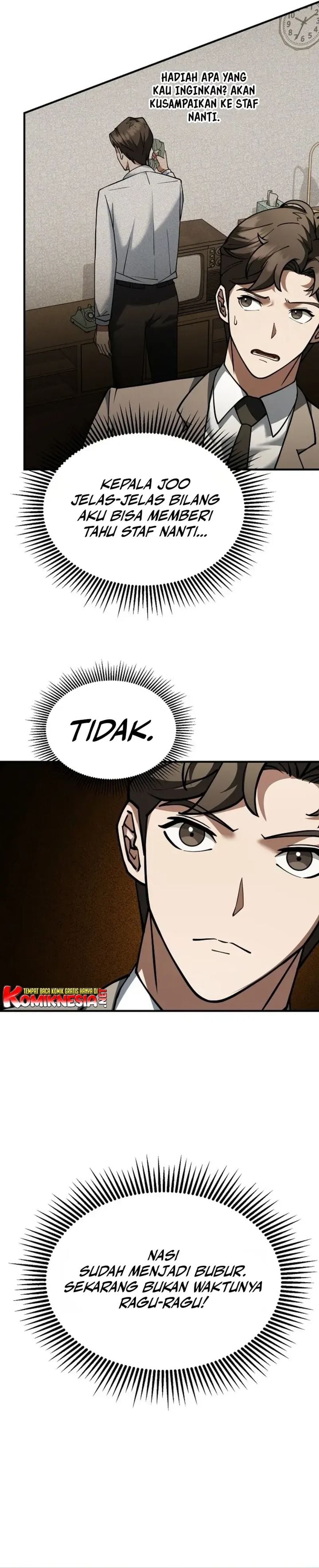 Baca The Chairman Who Just Wants to Slack Off Chapter 2 Bahasa Indonesia page 34