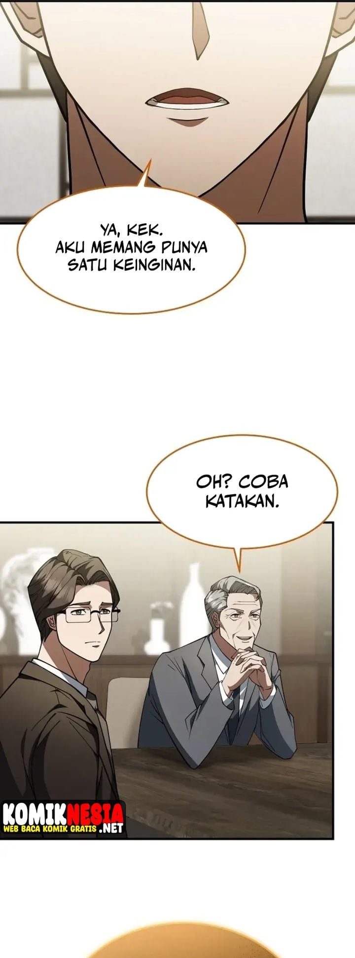 Baca The Chairman Who Just Wants to Slack Off Chapter 2 Bahasa Indonesia page 36