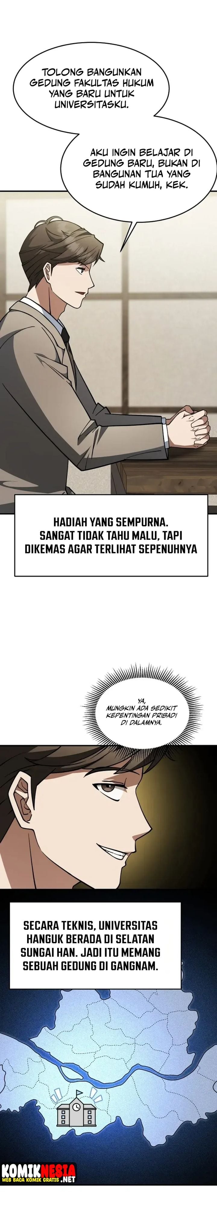 Baca The Chairman Who Just Wants to Slack Off Chapter 2 Bahasa Indonesia page 42
