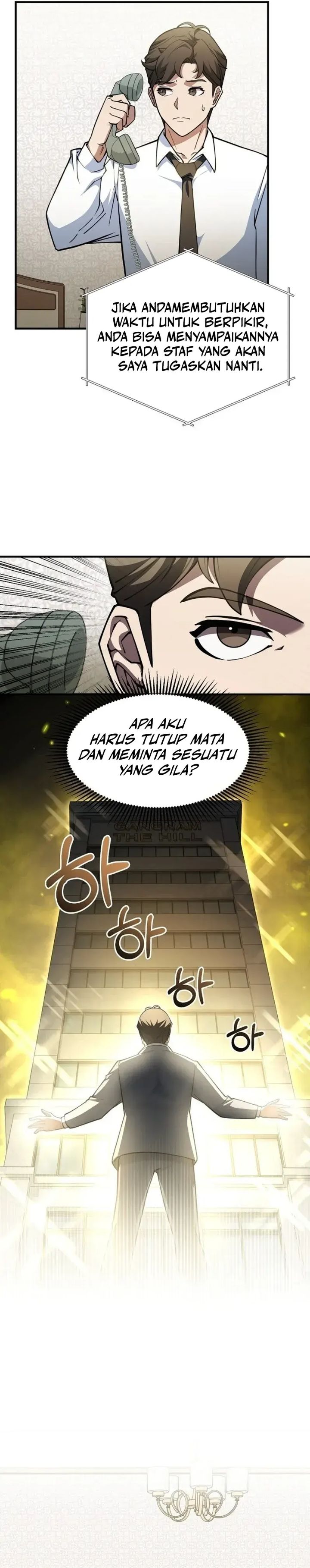 Baca The Chairman Who Just Wants to Slack Off Chapter 2 Bahasa Indonesia page 8