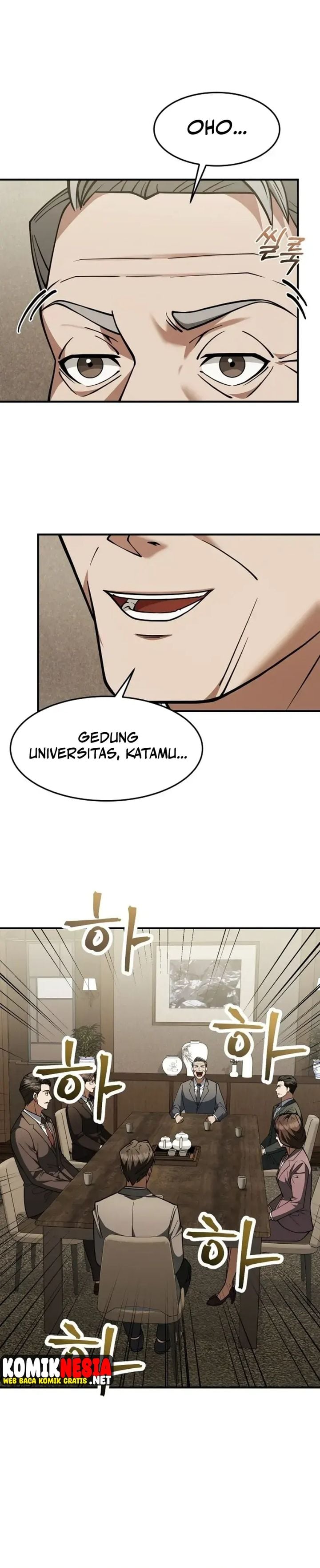 Baca The Chairman Who Just Wants to Slack Off Chapter 2 Bahasa Indonesia page 44