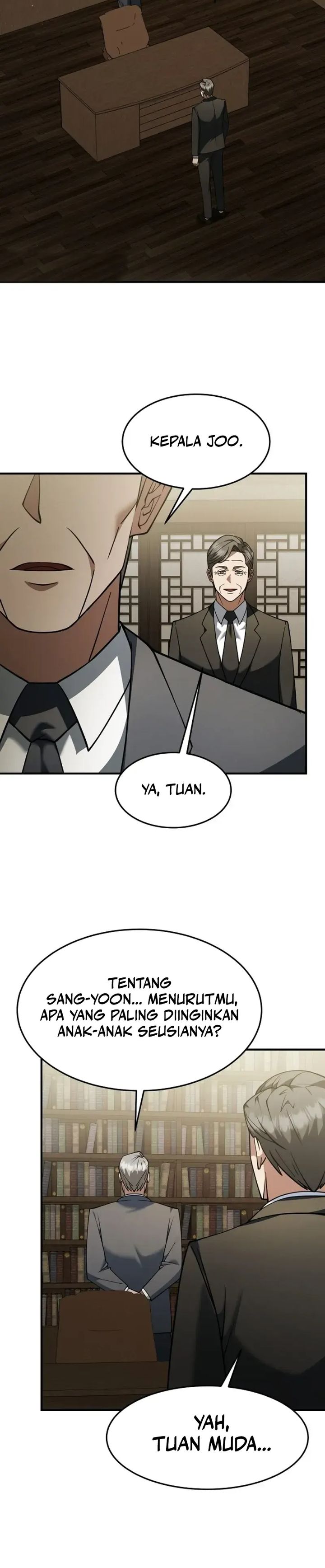 Baca The Chairman Who Just Wants to Slack Off Chapter 2 Bahasa Indonesia page 48
