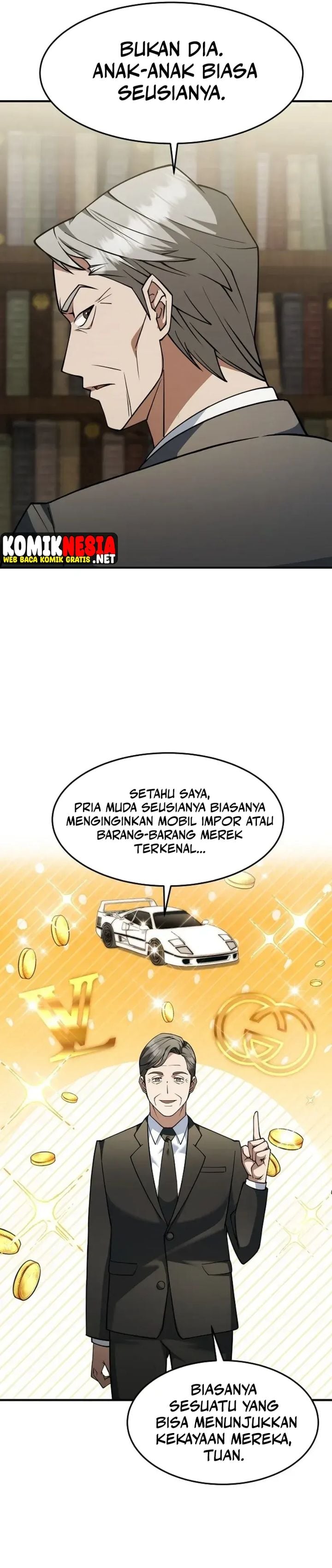 Baca The Chairman Who Just Wants to Slack Off Chapter 2 Bahasa Indonesia page 50