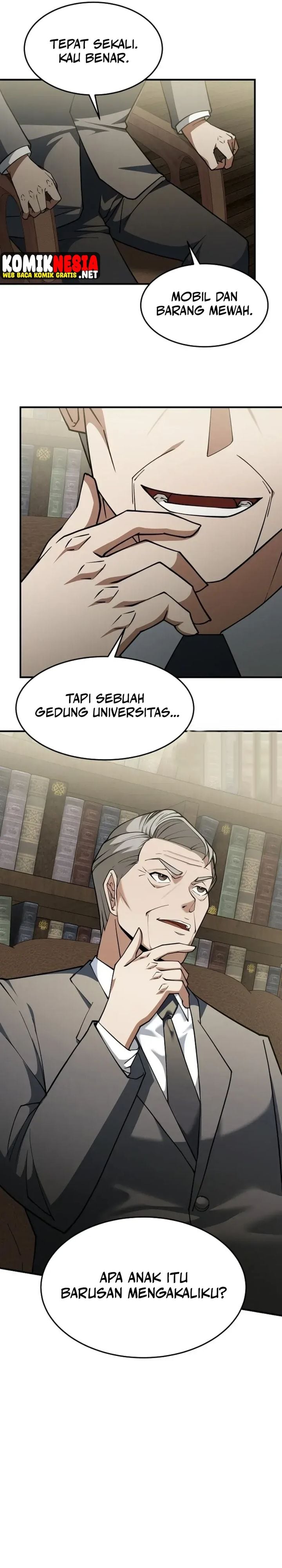 Baca The Chairman Who Just Wants to Slack Off Chapter 2 Bahasa Indonesia page 52