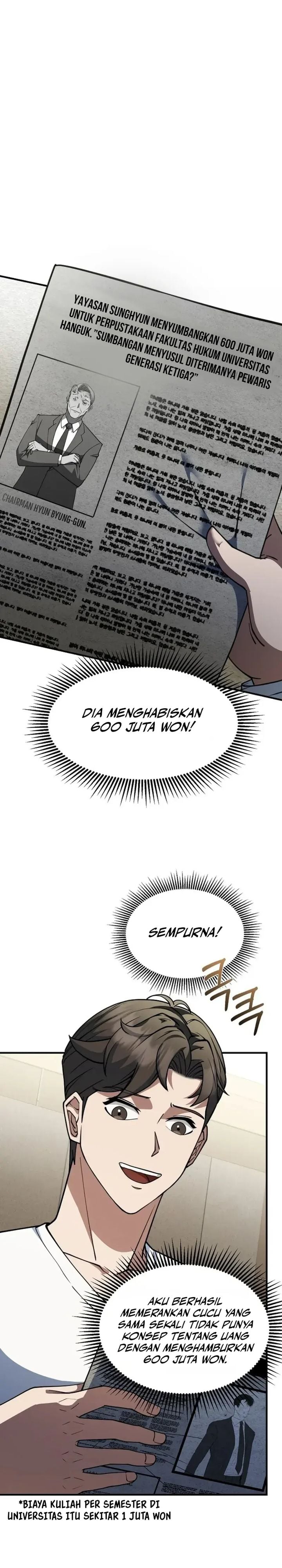 Baca The Chairman Who Just Wants to Slack Off Chapter 2 Bahasa Indonesia page 54