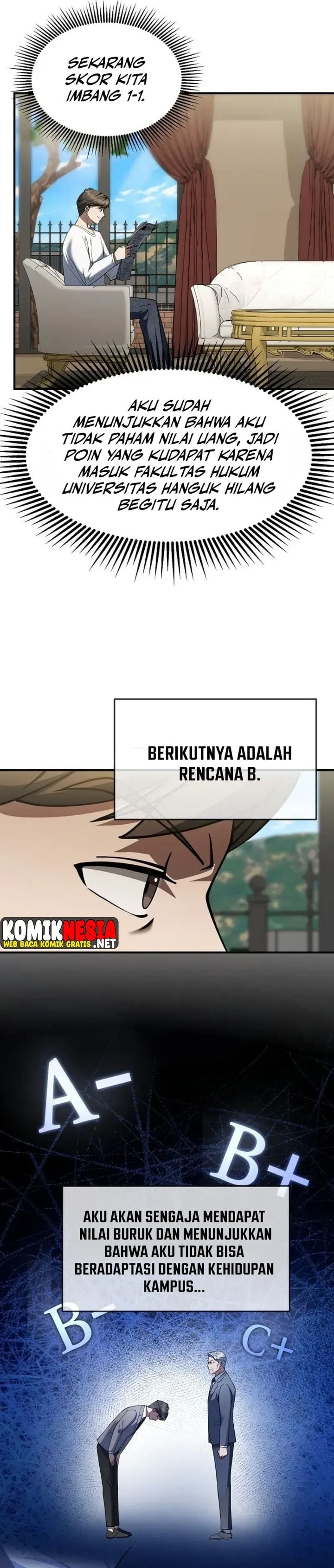 Baca The Chairman Who Just Wants to Slack Off Chapter 2 Bahasa Indonesia page 56