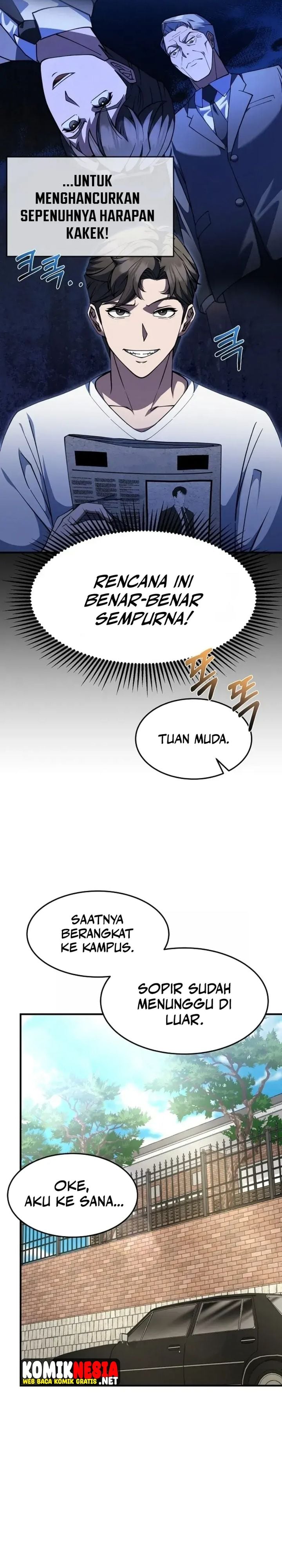 Baca The Chairman Who Just Wants to Slack Off Chapter 2 Bahasa Indonesia page 58
