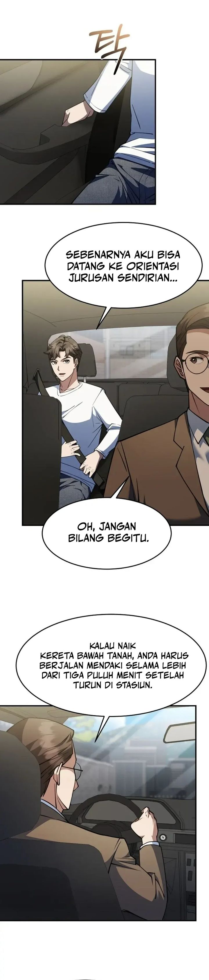 Baca The Chairman Who Just Wants to Slack Off Chapter 2 Bahasa Indonesia page 60
