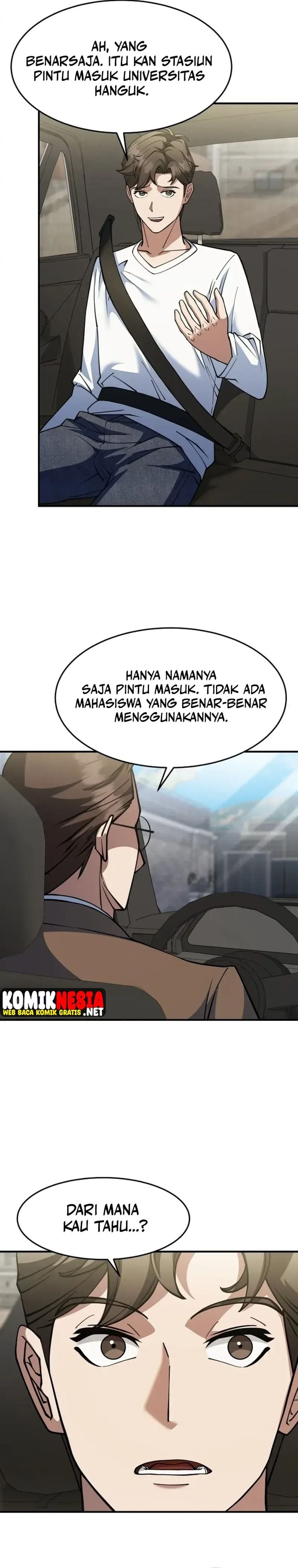 Baca The Chairman Who Just Wants to Slack Off Chapter 2 Bahasa Indonesia page 62