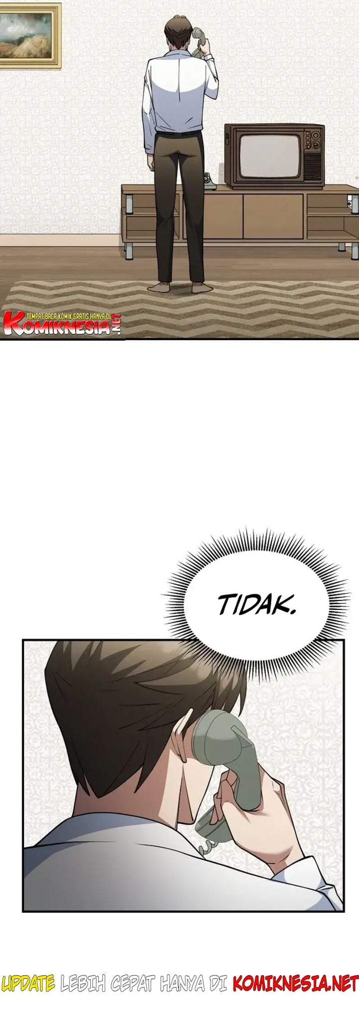 Baca The Chairman Who Just Wants to Slack Off Chapter 2 Bahasa Indonesia page 10