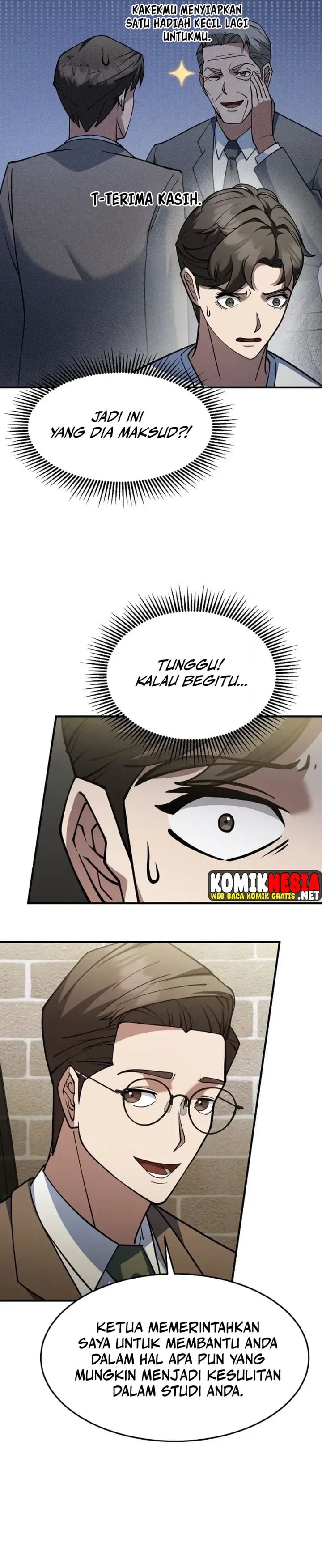 Baca The Chairman Who Just Wants to Slack Off Chapter 2 Bahasa Indonesia page 66