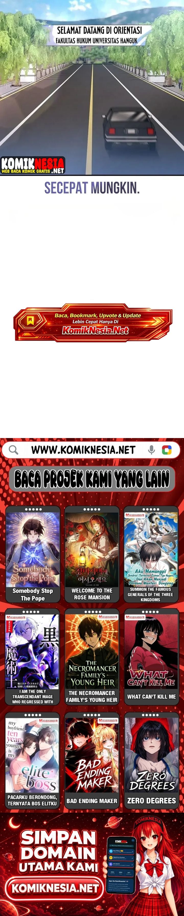 Baca The Chairman Who Just Wants to Slack Off Chapter 2 Bahasa Indonesia page 76