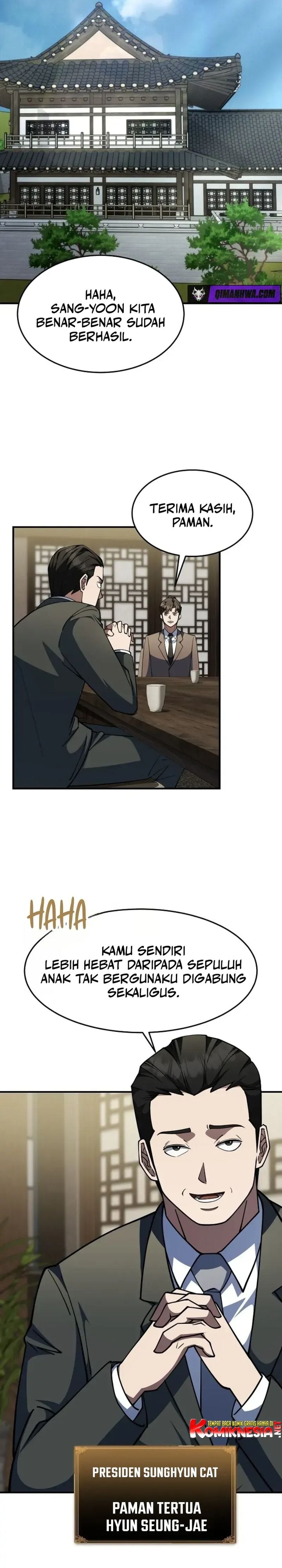 Baca The Chairman Who Just Wants to Slack Off Chapter 2 Bahasa Indonesia page 18