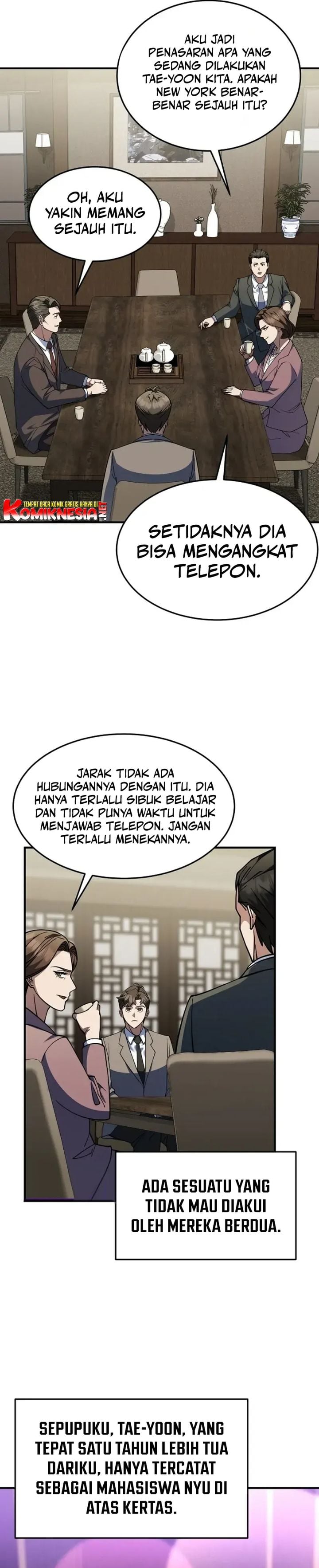 Baca The Chairman Who Just Wants to Slack Off Chapter 2 Bahasa Indonesia page 22