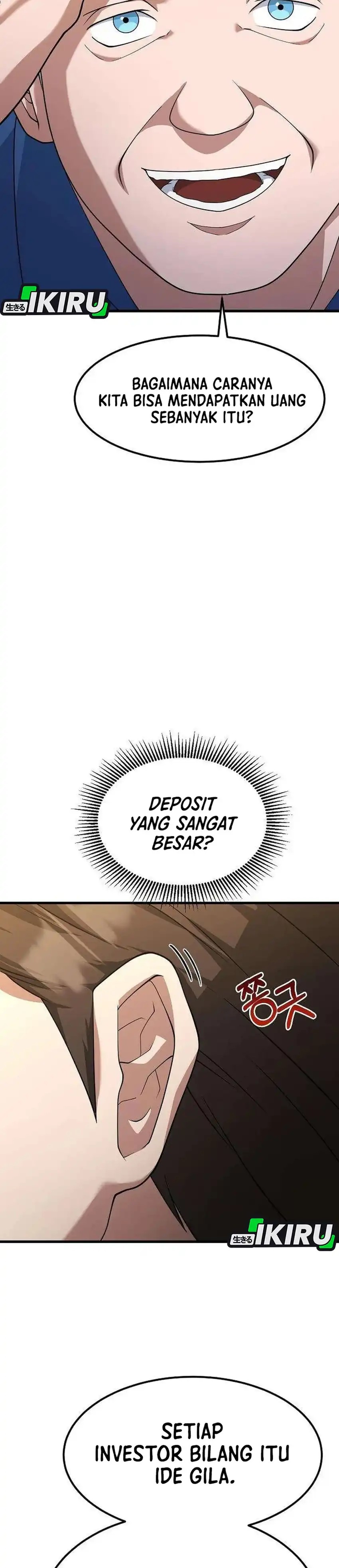 Baca The Chairman Who Just Wants to Slack Off Chapter 20 Bahasa Indonesia page 34