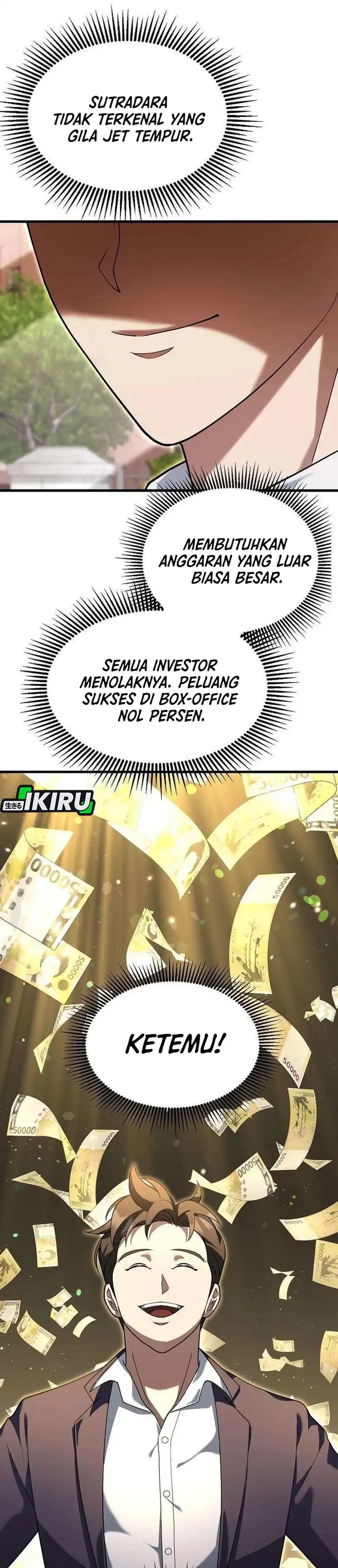 Baca The Chairman Who Just Wants to Slack Off Chapter 20 Bahasa Indonesia page 38