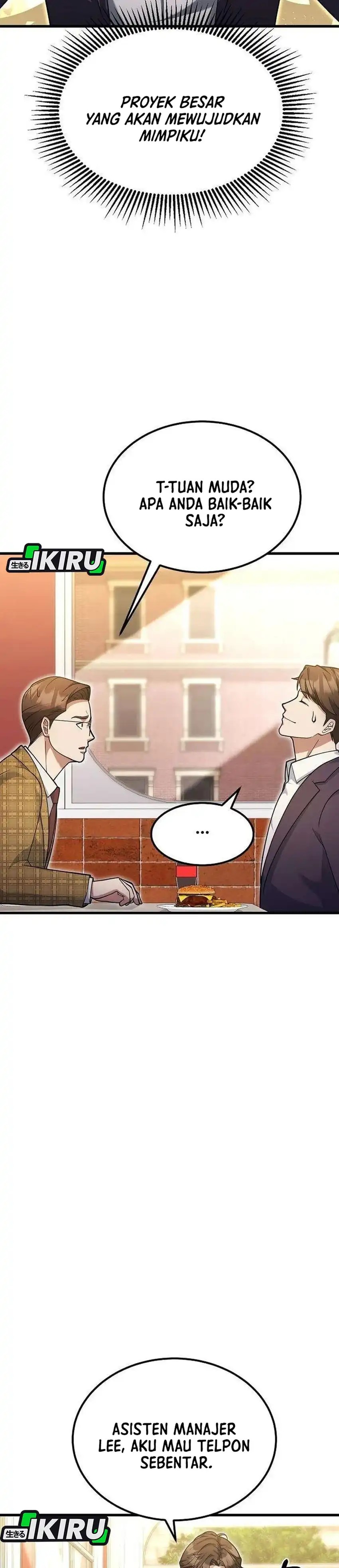 Baca The Chairman Who Just Wants to Slack Off Chapter 20 Bahasa Indonesia page 40