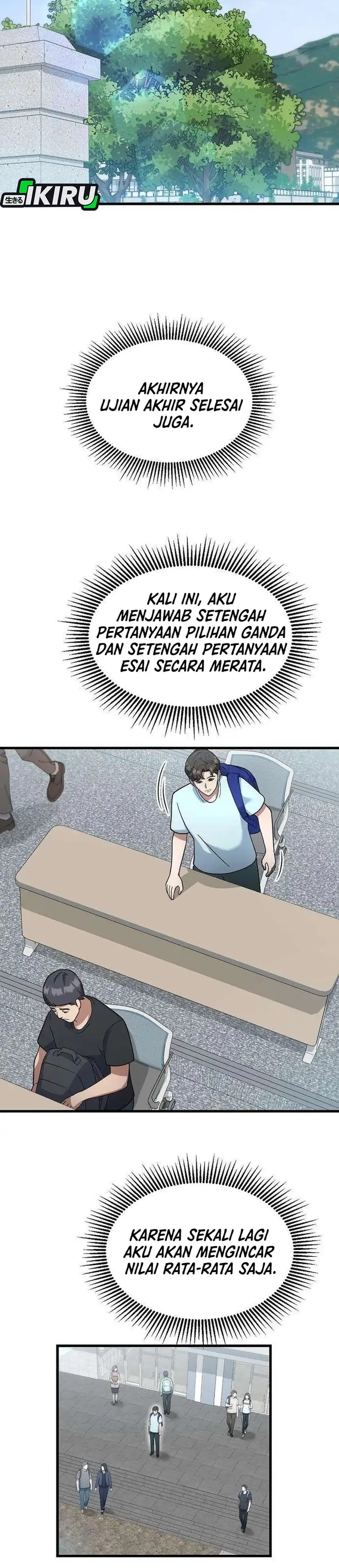 Baca The Chairman Who Just Wants to Slack Off Chapter 20 Bahasa Indonesia page 8
